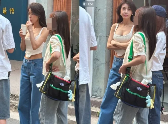 Ha Ji Won trong trang phục cá tính