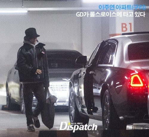 G-Dragon và Lee Joo Yeon