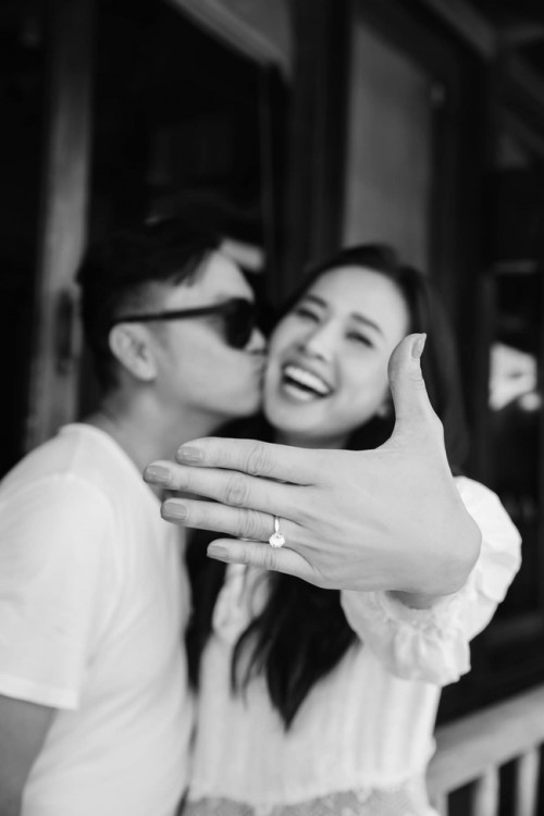 Dương Mỹ Linh kết hôn