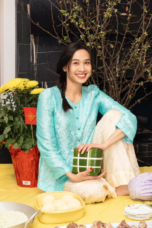 Dương Mỹ Linh sau sinh