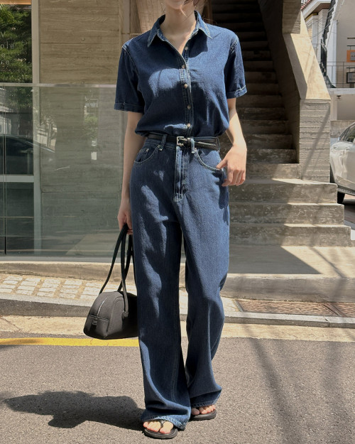 Công thức denim-on-denim