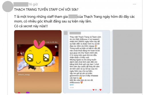Thạch Trang phản hồi toàn bộ drama theo cách súc nhất: