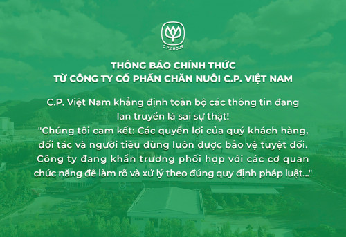 Toàn cảnh bê bối của C.P. Việt Nam