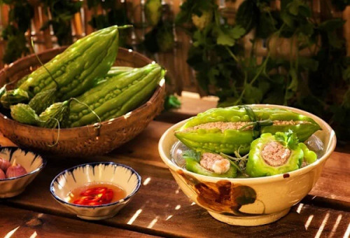 Mướp đắng giải nhiệt