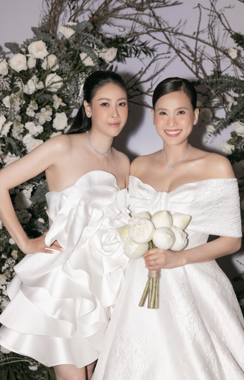 Dương Mỹ Linh và lễ cưới