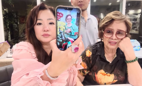 Mẹ Băng Kiều