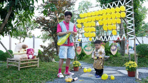 Gia đình Lê Dương Bảo Lâm