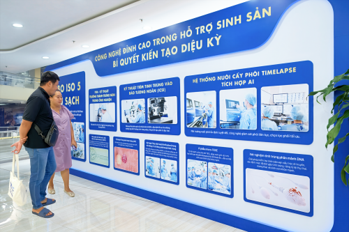 Cuộc hội ngộ đầy cảm xúc của những gia đình hiếm muộn điều trị thành công- Ảnh 3.