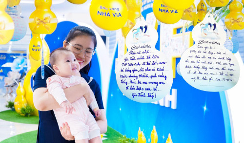 Cuộc hội ngộ đầy cảm xúc của những gia đình hiếm muộn điều trị thành công- Ảnh 4.