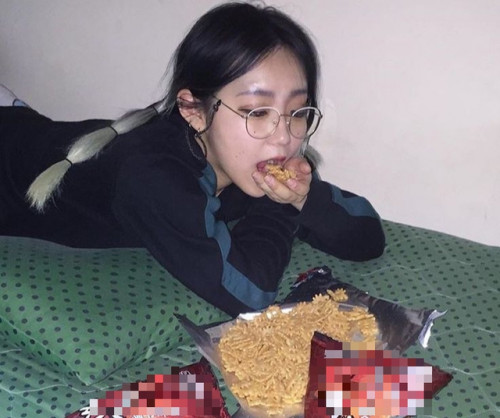 Ăn trước khi ngủ
