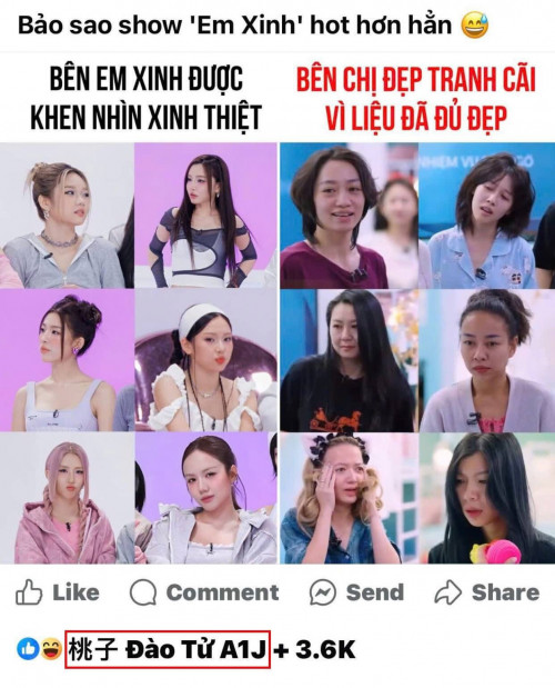 Em Xinh Say Hi nhận nhiều tranh cãi