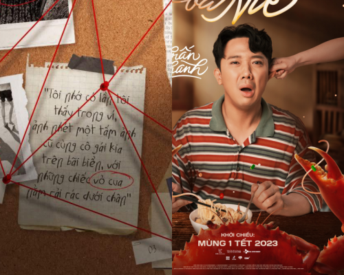 Trấn Thành và Lan Ngọc trong Running Man Việt Nam mùa 1.