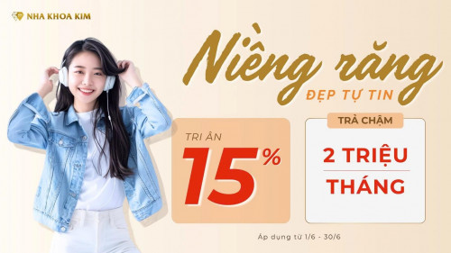 Niềng răng đẹp tại Nha Khoa Kim- Ảnh 1.