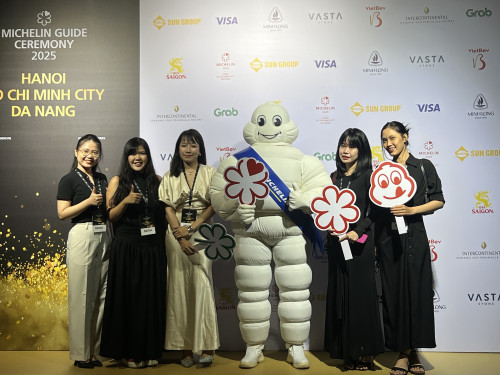 MICHELIN Guide Việt Nam 2025.