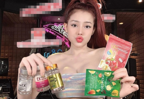 Kiểm tra, lấy mẫu toàn quốc sản phẩm giảm cân do DJ Ngân 98 quảng cáo: Khuyến cáo người dân không nên sử dụng 3 mặt hàng này- Ảnh 1.