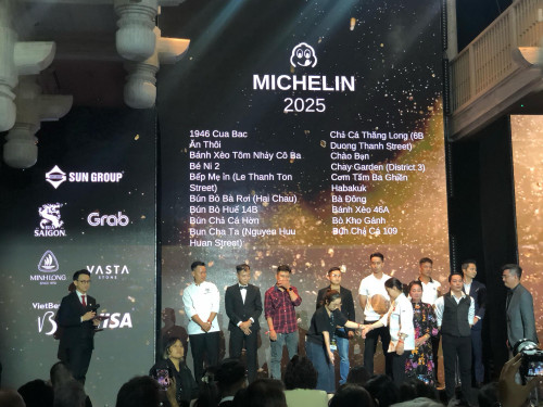 MICHELIN Guide Việt Nam 2025.