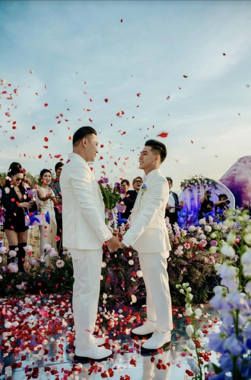 Tiệc cưới của Hà Trí Quang