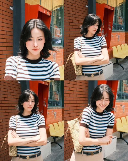 Áo kẻ ngang - 1