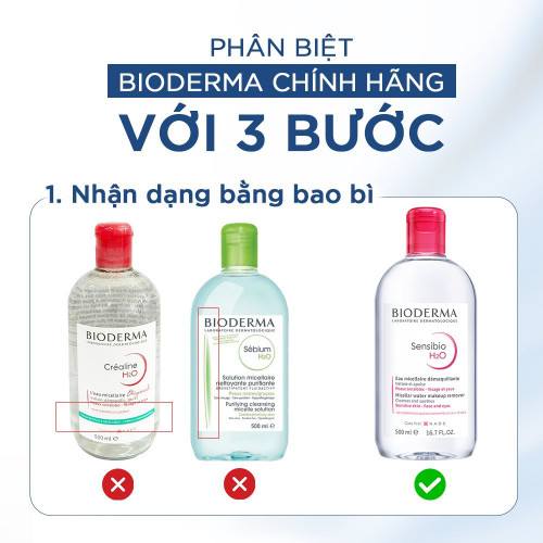 Bioderma chính thức lên tiếng về việc thu hồi sản phẩm nước tẩy trang.