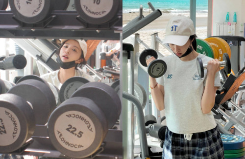 Nhan sắc thật của Vưỡng Sở Nhiên