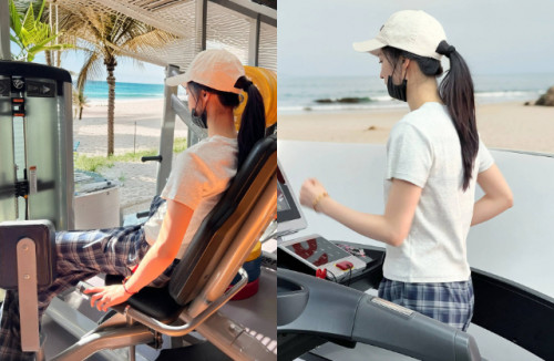 Vẻ đẹp thanh tú của Vưỡng Sở Nhiên