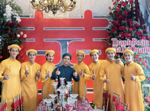 Đám cưới của Hà Trí Quang