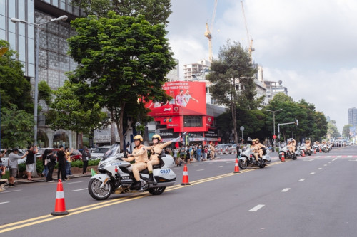 Diễn tập bảo vệ nhân dân tại TP HCM - Ảnh 5.