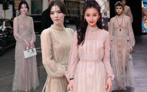 Han So Hee tại show Dior
