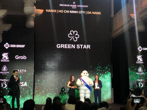 MICHELIN Guide Việt Nam 2025.