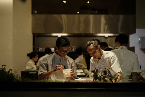 CieL (TP.HCM) đạt sao MICHELIN.