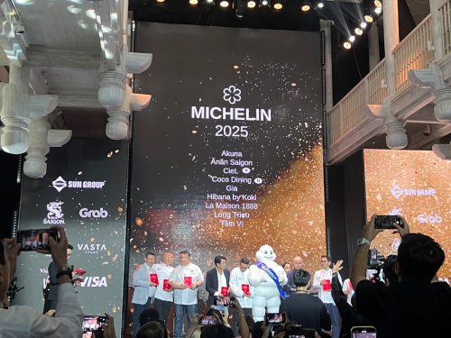 9 nhà hàng Việt đạt sao MICHELIN 2025.
