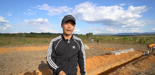 Trang trại Quang Linh thời điểm mới thành lập.