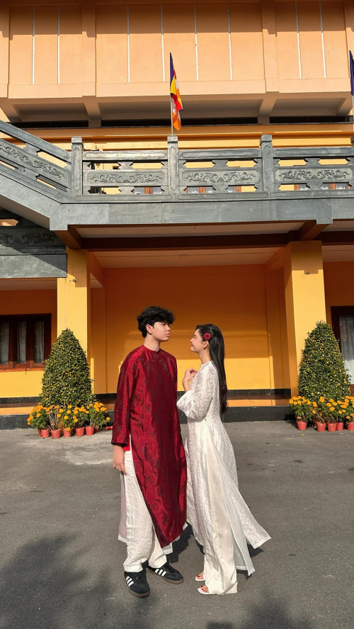 Cát An cao gần 1m8