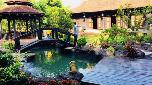 Nội thất biệt thự Hoàng Mập.