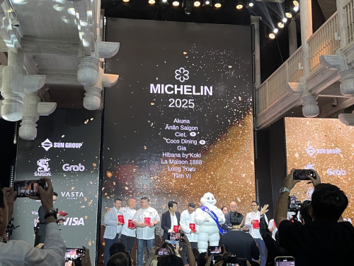 Hạng mục MICHELIN Star vinh danh 9 hàng quán