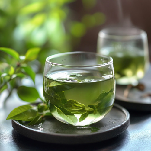 Trà xanh giúp giảm mùi cơ thể và ngăn ngừa viêm.