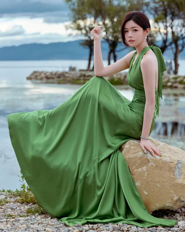Trần Nghiên Hy sau ly hôn - Ảnh 3.