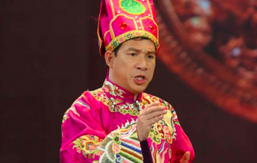 NSƯT Quang Thắng trong vai Táo Kinh