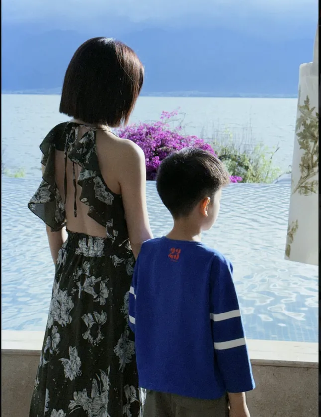Trần Nghiên Hy sau ly hôn - Ảnh 4.