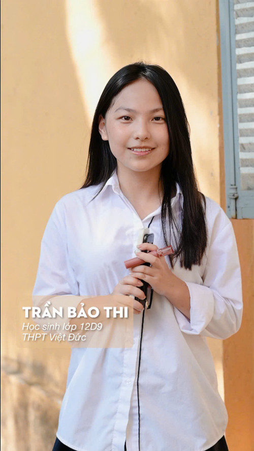 Chúng tôi đã hỏi học sinh Việt Đức: 'Muốn nhận gửi gì tới người bạn cùng bàn?' và đây là cách họ trả lời- Ảnh 1.