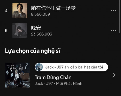 Jack phản hồi cáo buộc "ăn cắp bài hát" của nghệ sĩ quốc tế - Ảnh 2.