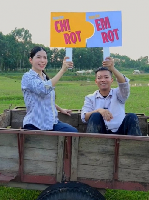 Livestream hàng đúc của Võ Hà Linh.