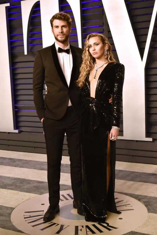 Miley và Liam