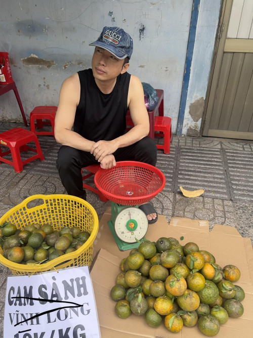 Kinh Quốc chọn sống lạc quan sau biến cố.