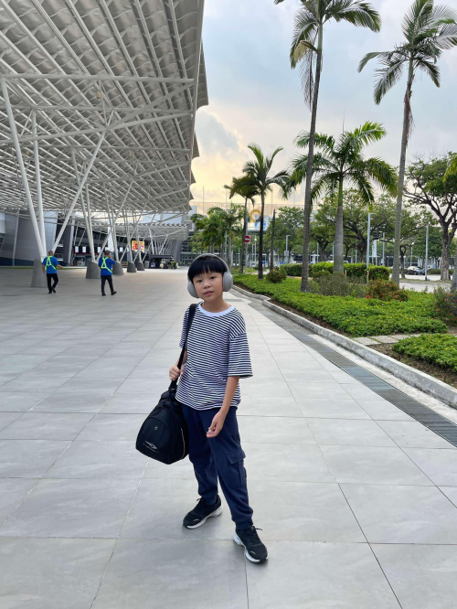 Bé cậu giám đốc 13 tuổi
