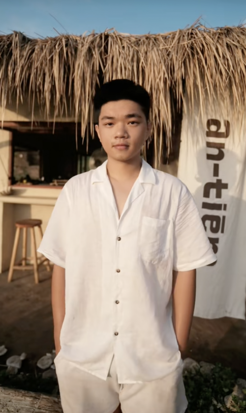 Minh Tùng hiện đã làm chủ 3 căn homestay và 1 quán cafe ở trên đảo Phú Quốc