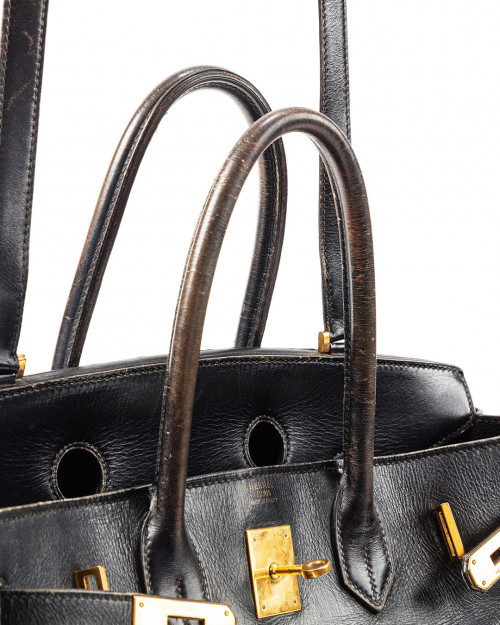 Túi Hermès nguyên bản của Jane Birkin được mang ra bán đấu giá.