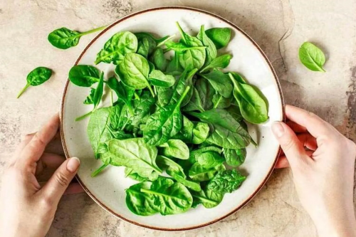 Rau chân vịt, nguồn thực phẩm quen thuộc và tốt cho sức khỏe.