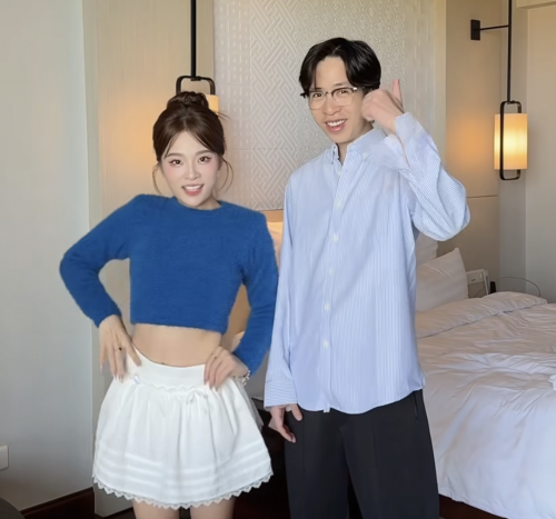 Emma Nhất Khanh và Ngọc Kem tại sự kiện