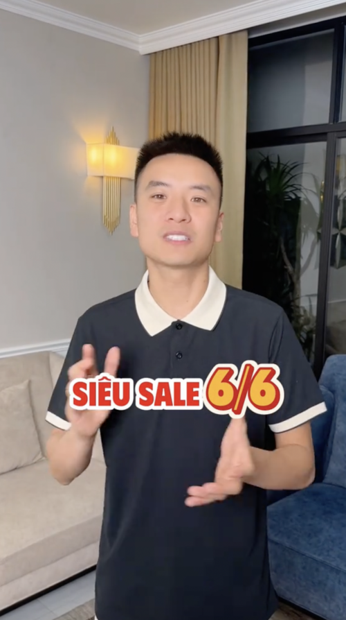 Thông báo livestream 6/6/2025 của Quyền Leo Daily.